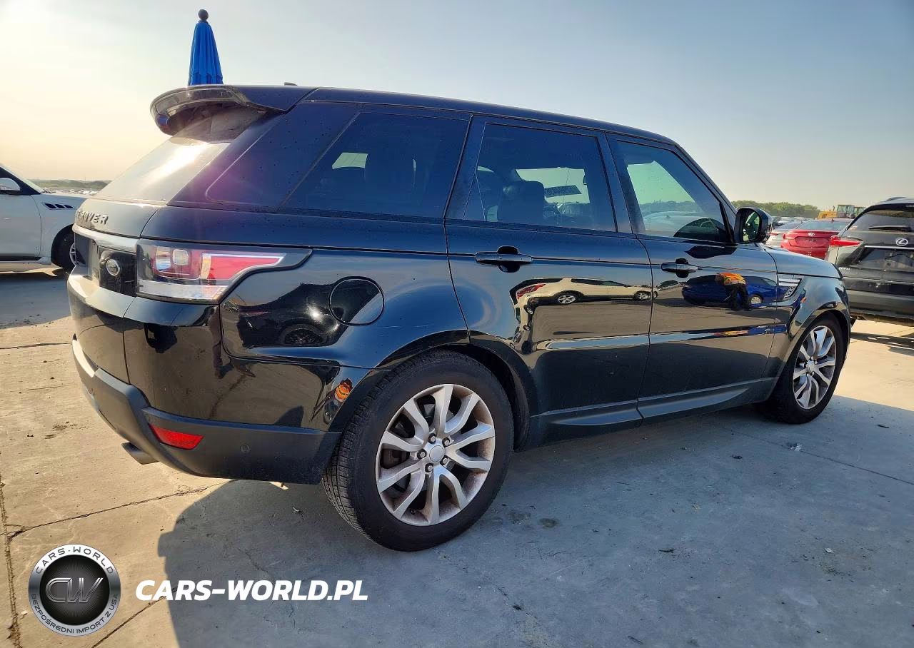 2016 Land Rover Range Rover Sport Hse VIN:SALWR2VFXGA576720 - 3