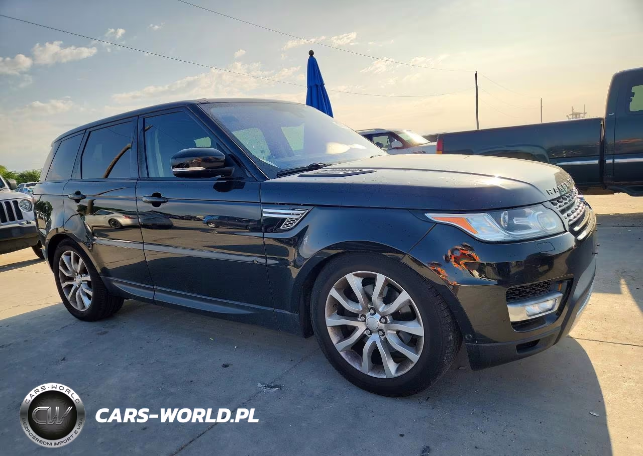 2016 Land Rover Range Rover Sport Hse VIN:SALWR2VFXGA576720 - 4