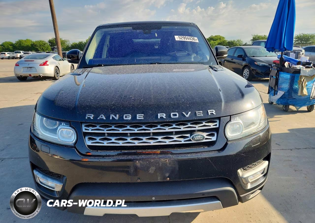2016 Land Rover Range Rover Sport Hse VIN:SALWR2VFXGA576720 - 5
