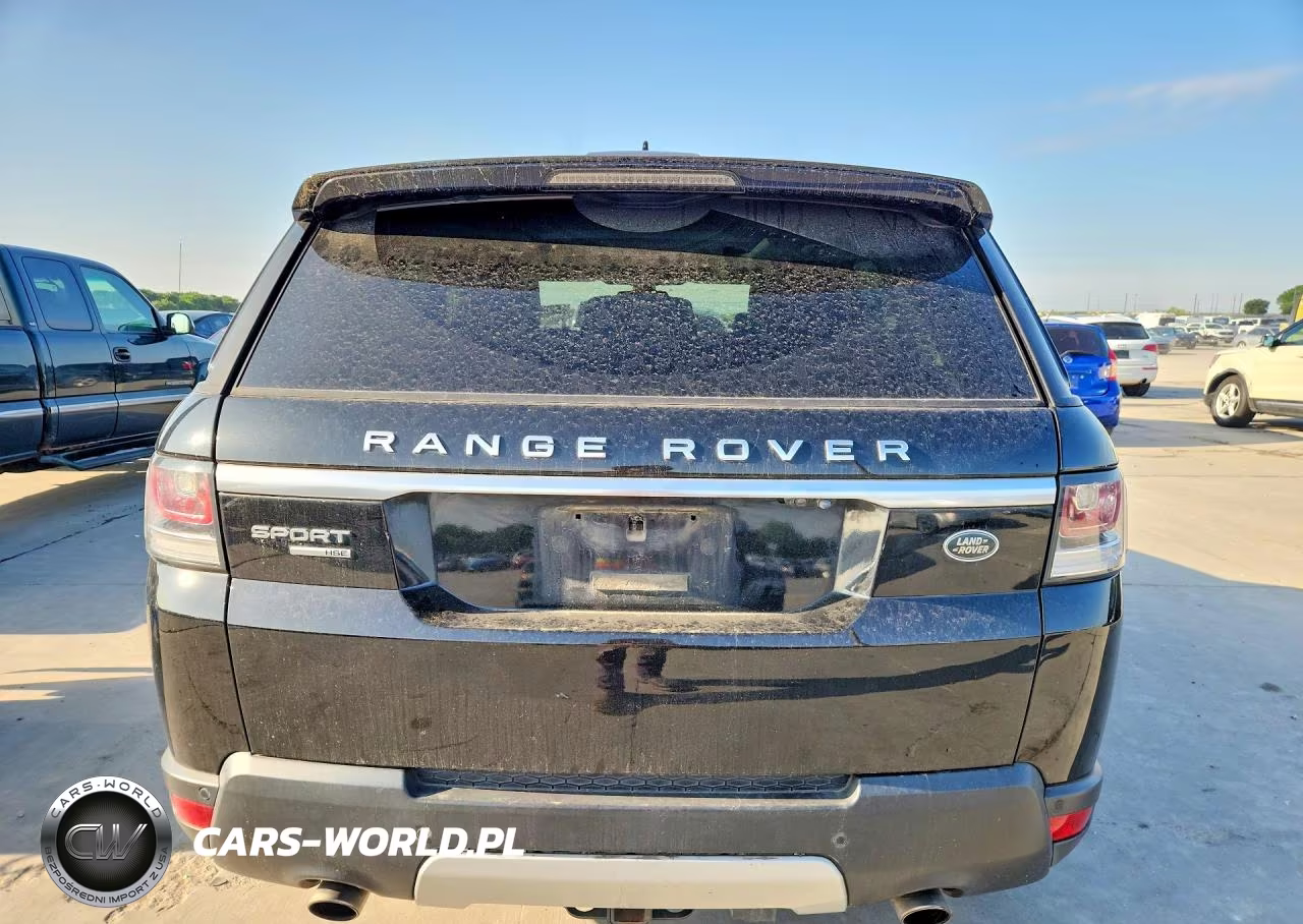 2016 Land Rover Range Rover Sport Hse VIN:SALWR2VFXGA576720 - 6
