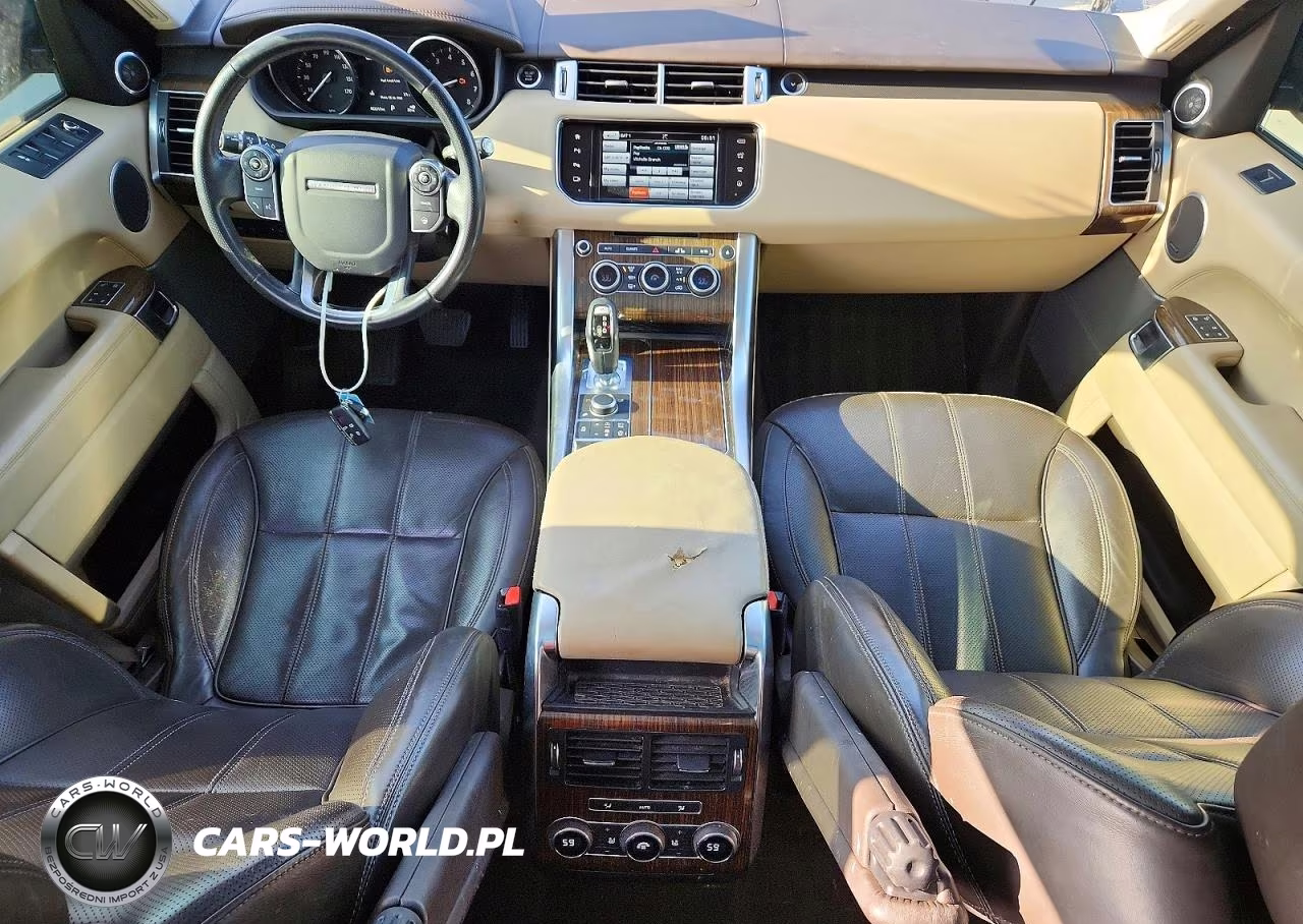 2016 Land Rover Range Rover Sport Hse VIN:SALWR2VFXGA576720 - 8