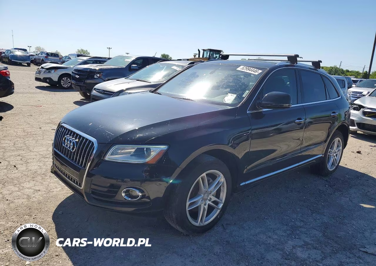 2016 Audi Q5 Premium Plus