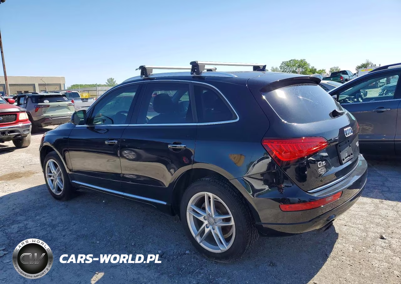 2016 Audi Q5 Premium Plus VIN:WA1L2AFP3GA035454 - 2