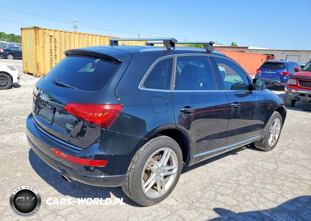 2016 Audi Q5 Premium Plus VIN:WA1L2AFP3GA035454 - 3