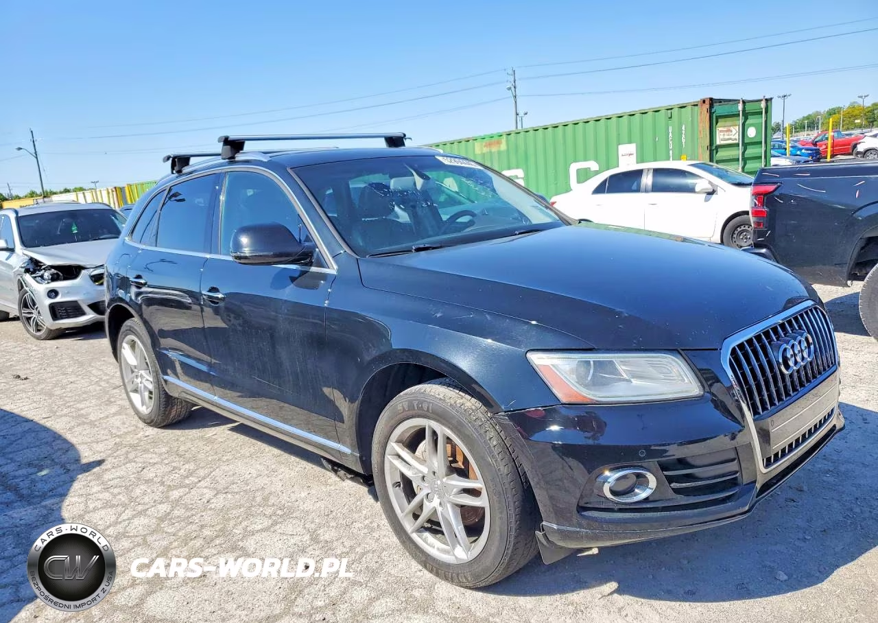 2016 Audi Q5 Premium Plus VIN:WA1L2AFP3GA035454 - 4