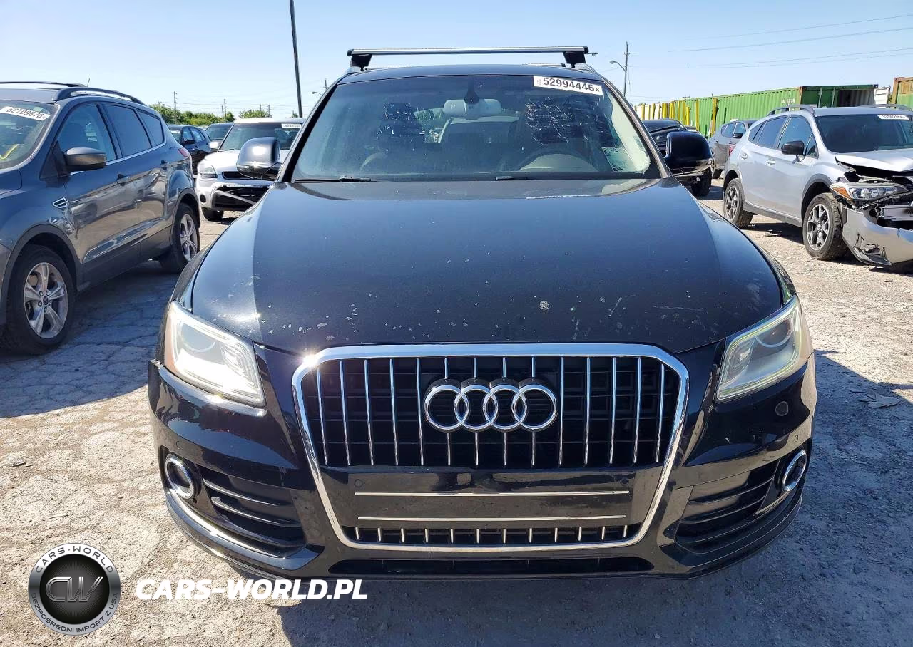 2016 Audi Q5 Premium Plus VIN:WA1L2AFP3GA035454 - 5