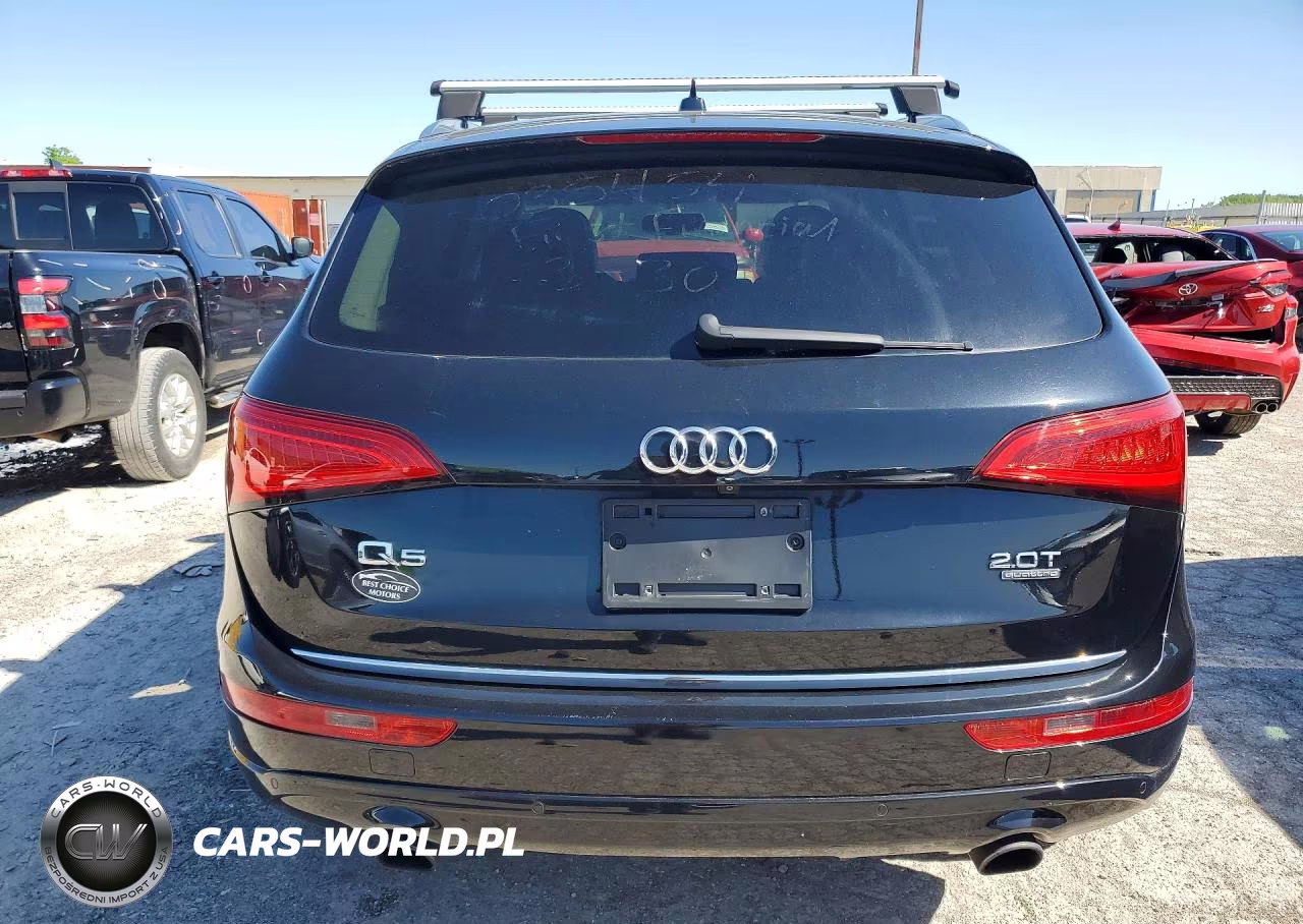 2016 Audi Q5 Premium Plus VIN:WA1L2AFP3GA035454 - 6
