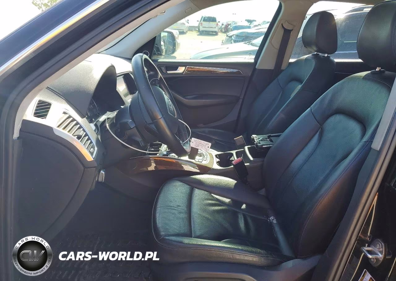 2016 Audi Q5 Premium Plus VIN:WA1L2AFP3GA035454 - 7