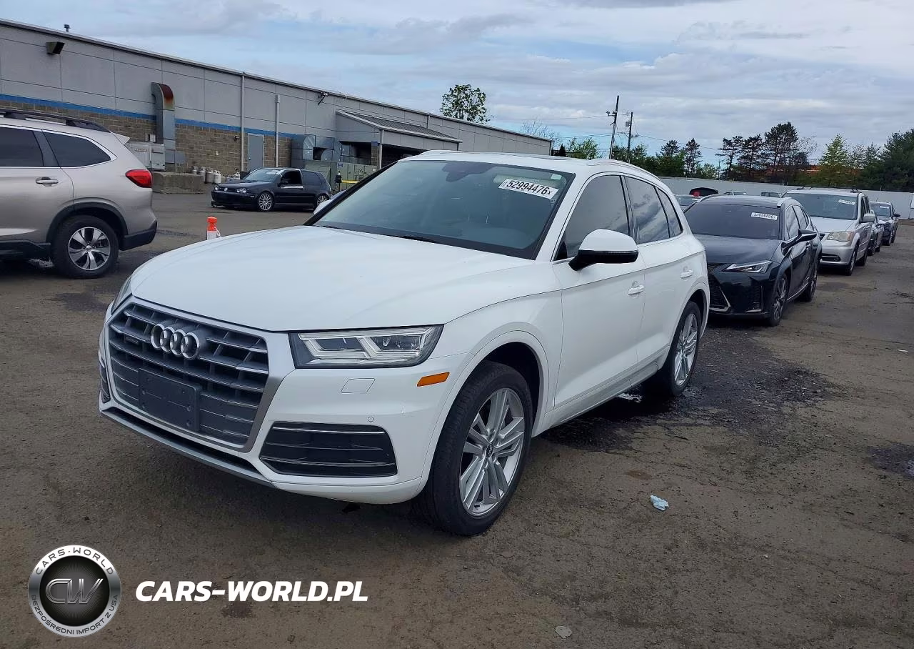 2018 Audi Q5 Premium Plus