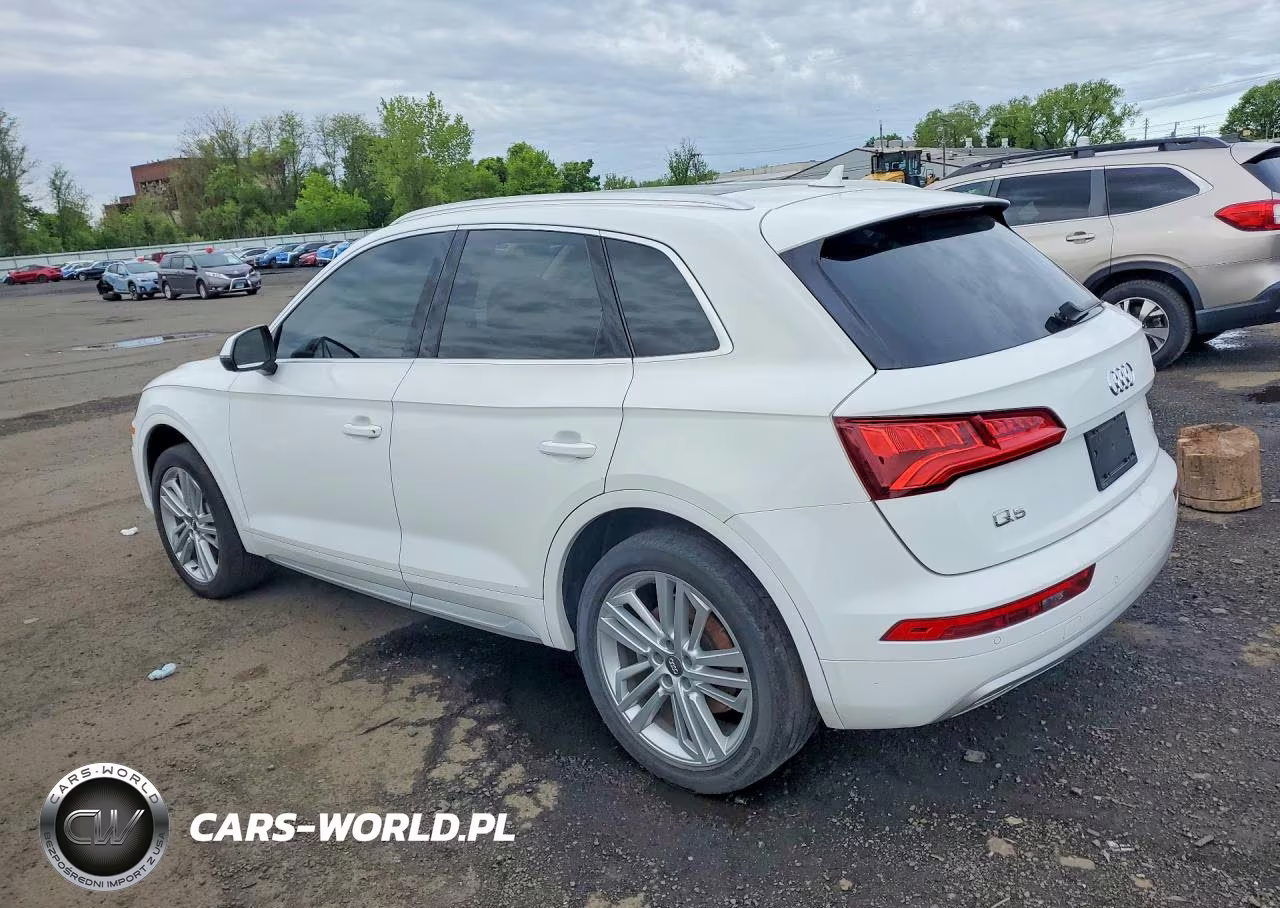 2018 Audi Q5 Premium Plus VIN:WA1BNAFYXJ2006885 - 2