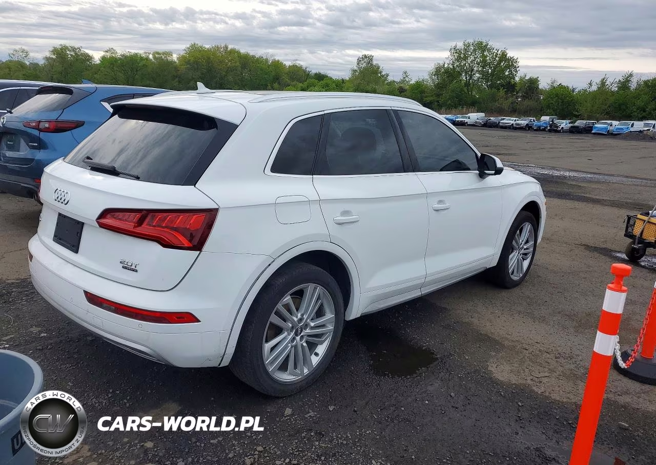 2018 Audi Q5 Premium Plus VIN:WA1BNAFYXJ2006885 - 3