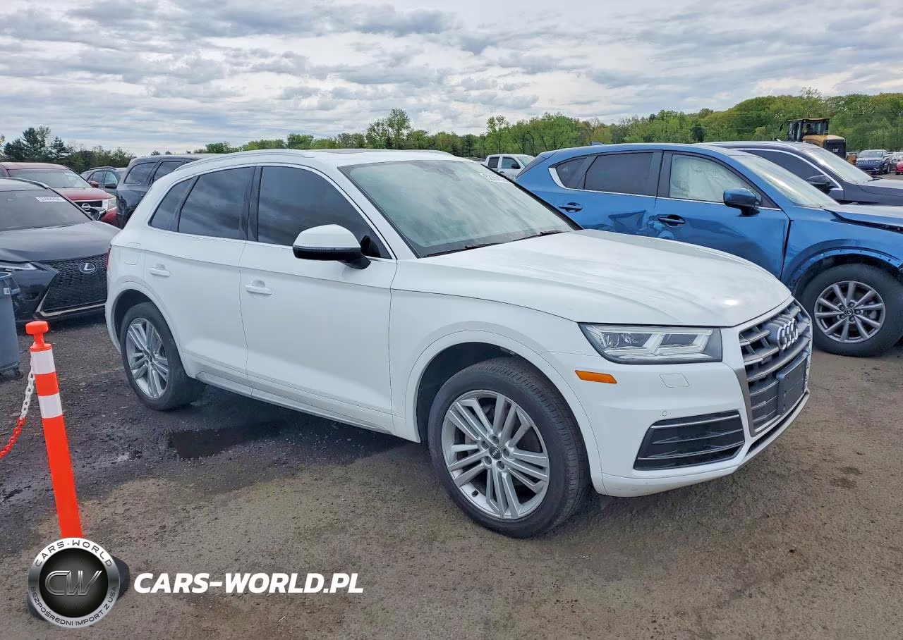 2018 Audi Q5 Premium Plus VIN:WA1BNAFYXJ2006885 - 4