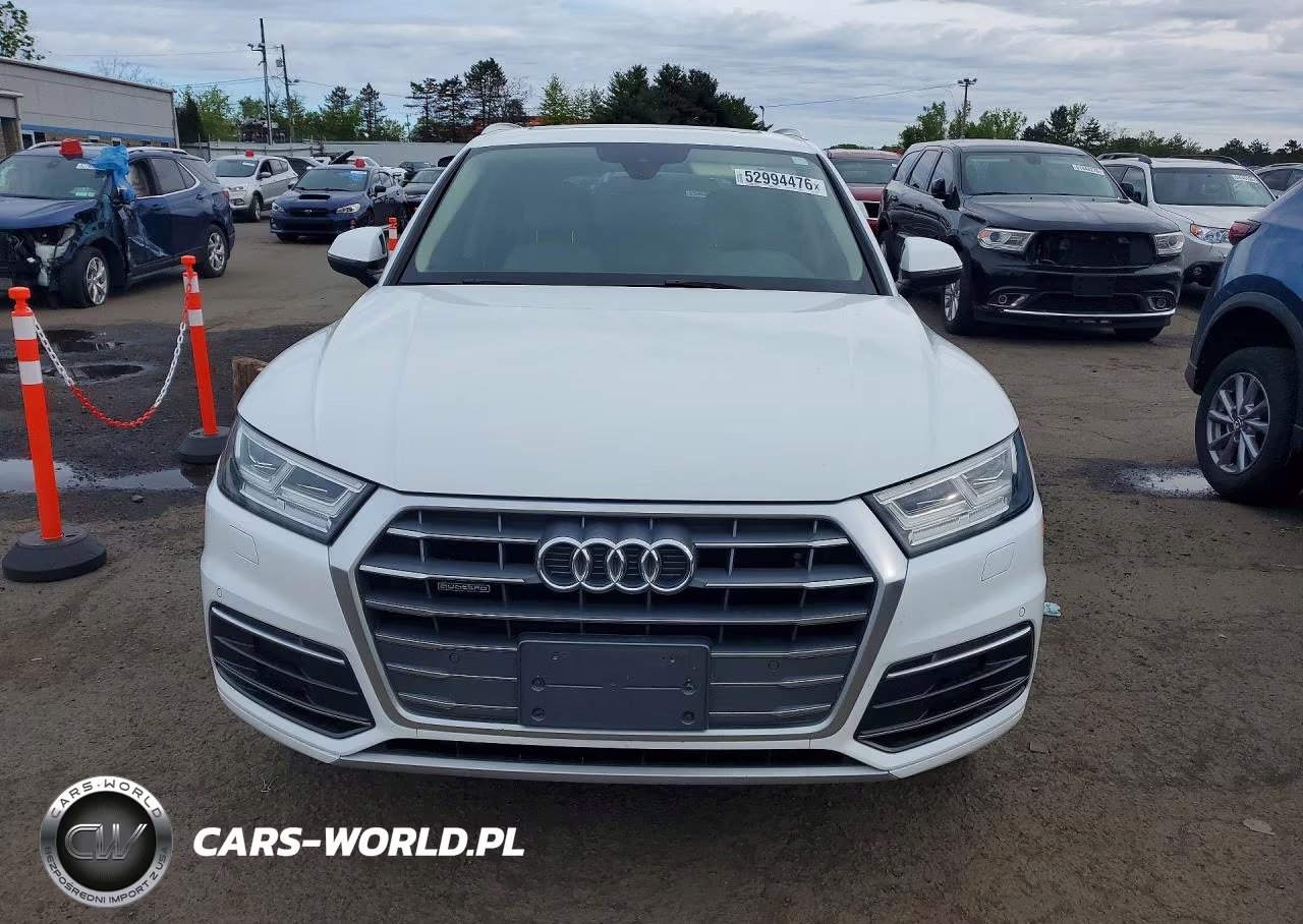 2018 Audi Q5 Premium Plus VIN:WA1BNAFYXJ2006885 - 5