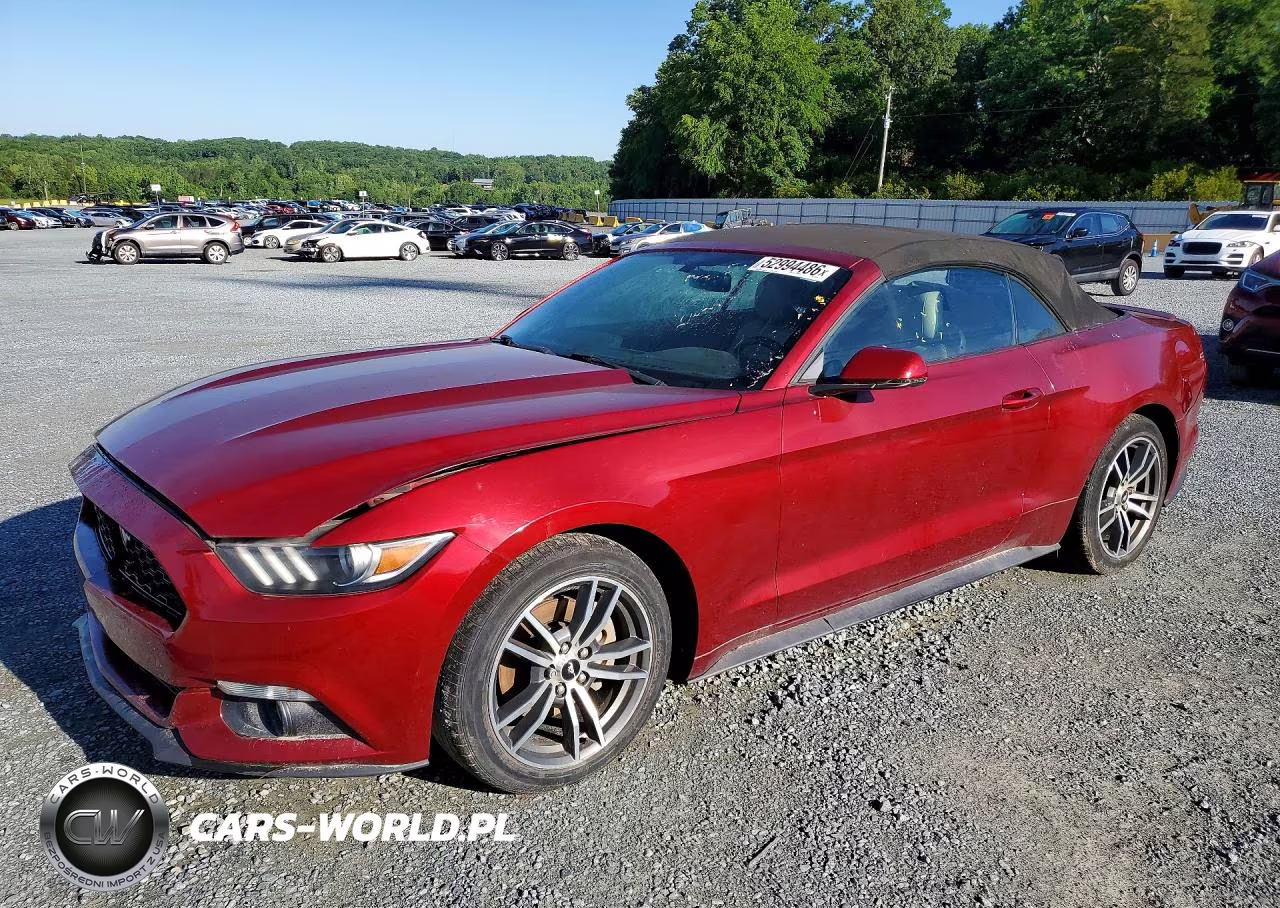 2015 Ford Mustang