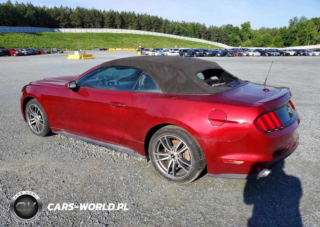 2015 Ford Mustang VIN:1FATP8UH3F5406735 - 2