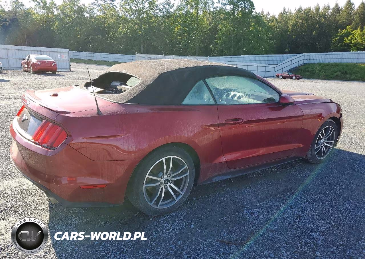 2015 Ford Mustang VIN:1FATP8UH3F5406735 - 3