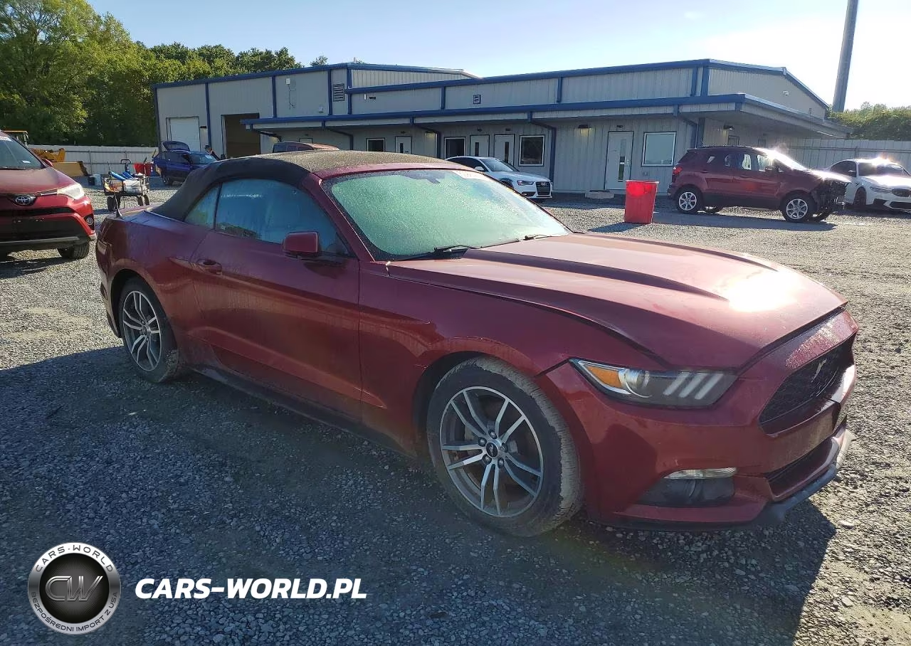 2015 Ford Mustang VIN:1FATP8UH3F5406735 - 4