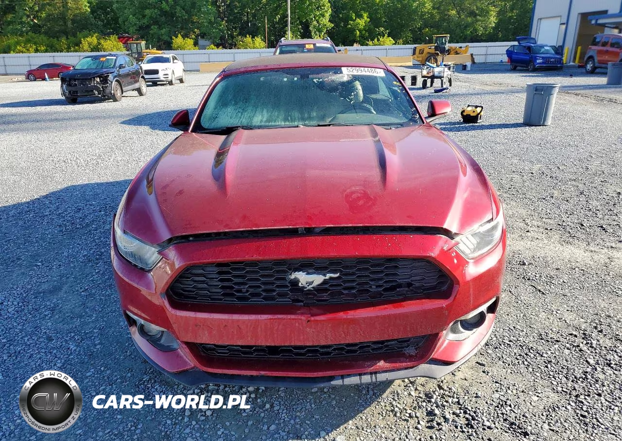 2015 Ford Mustang VIN:1FATP8UH3F5406735 - 5