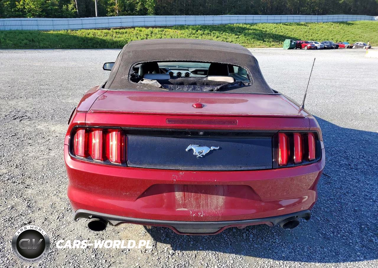 2015 Ford Mustang VIN:1FATP8UH3F5406735 - 6