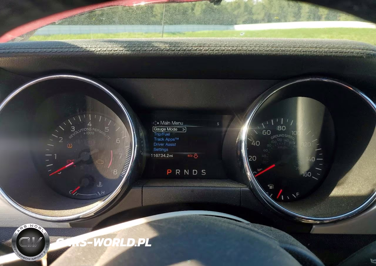 2015 Ford Mustang VIN:1FATP8UH3F5406735 - 9