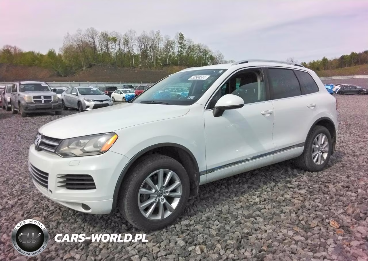 2014 Volkswagen Touareg V6 Tdi – zdjęcie 1 z 13