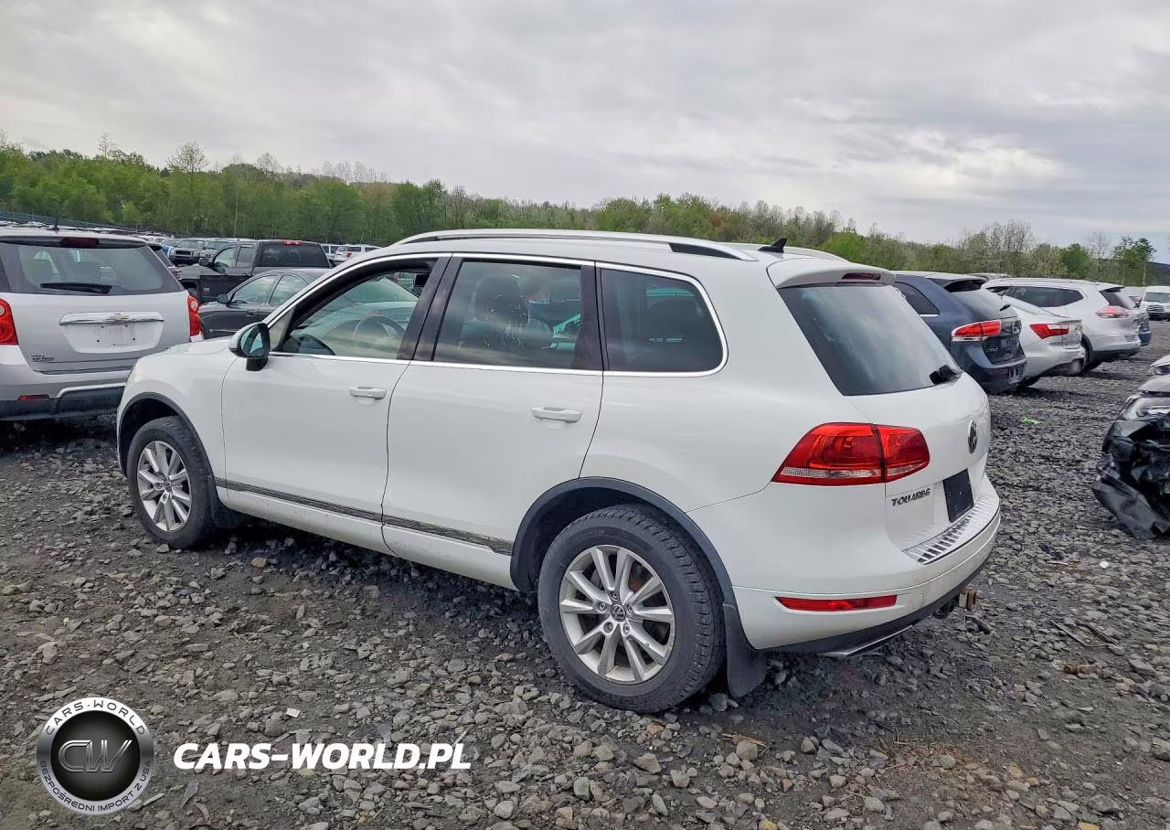 2014 Volkswagen Touareg V6 Tdi VIN:WVGEP9BP6ED013038 - 2