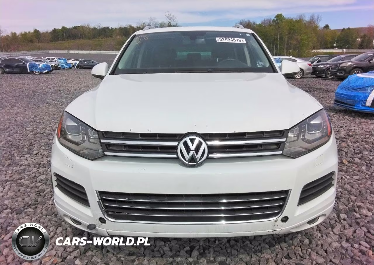 2014 Volkswagen Touareg V6 Tdi VIN:WVGEP9BP6ED013038 - 5