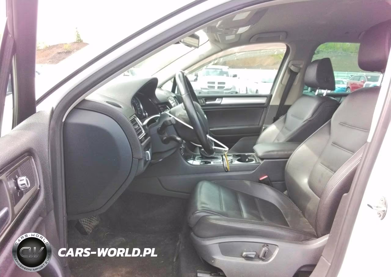 2014 Volkswagen Touareg V6 Tdi VIN:WVGEP9BP6ED013038 - 7