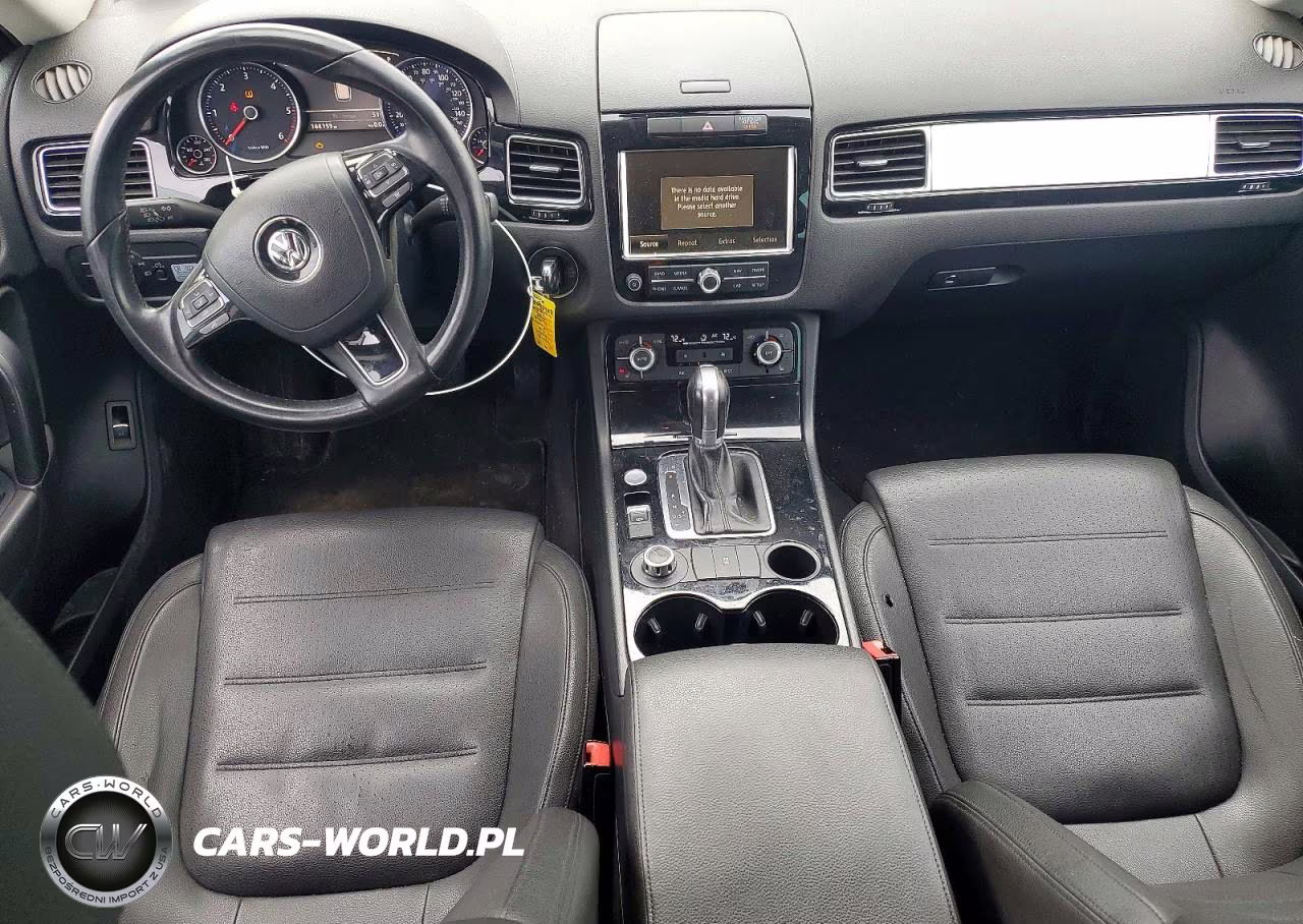 2014 Volkswagen Touareg V6 Tdi VIN:WVGEP9BP6ED013038 - 8