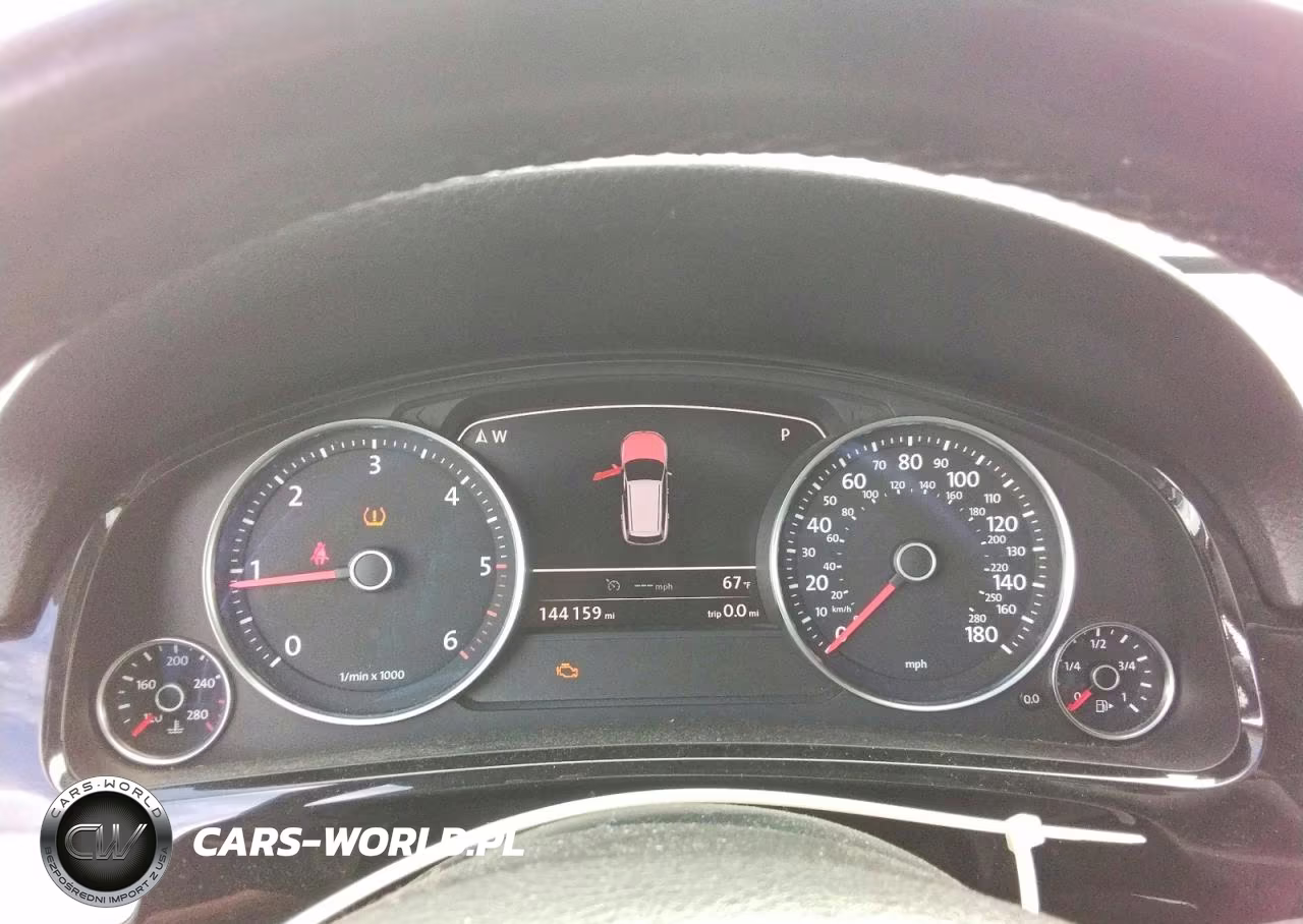 2014 Volkswagen Touareg V6 Tdi VIN:WVGEP9BP6ED013038 - 9