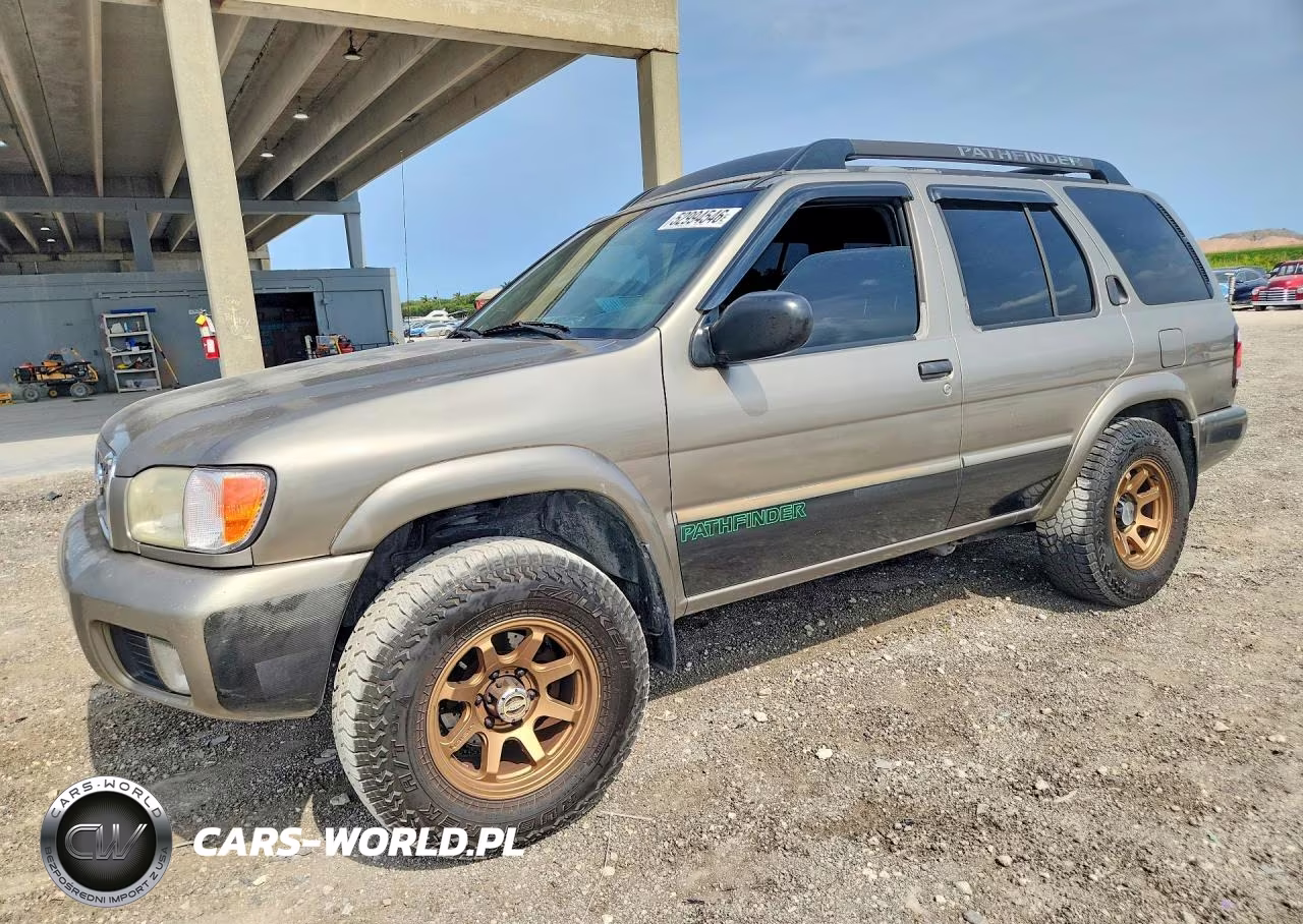 2004 Nissan Pathfinder Se
