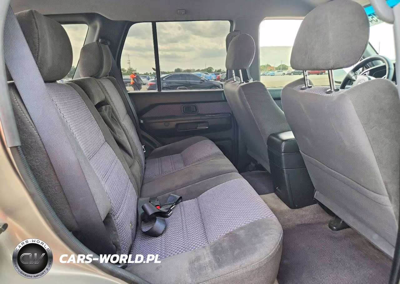 2004 Nissan Pathfinder Se VIN:JN8DR09Y94W920183 - 11