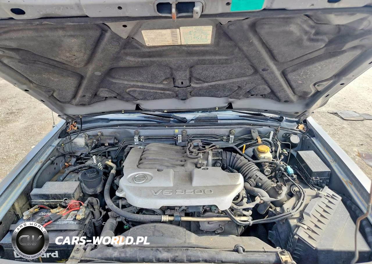 2004 Nissan Pathfinder Se VIN:JN8DR09Y94W920183 - 12