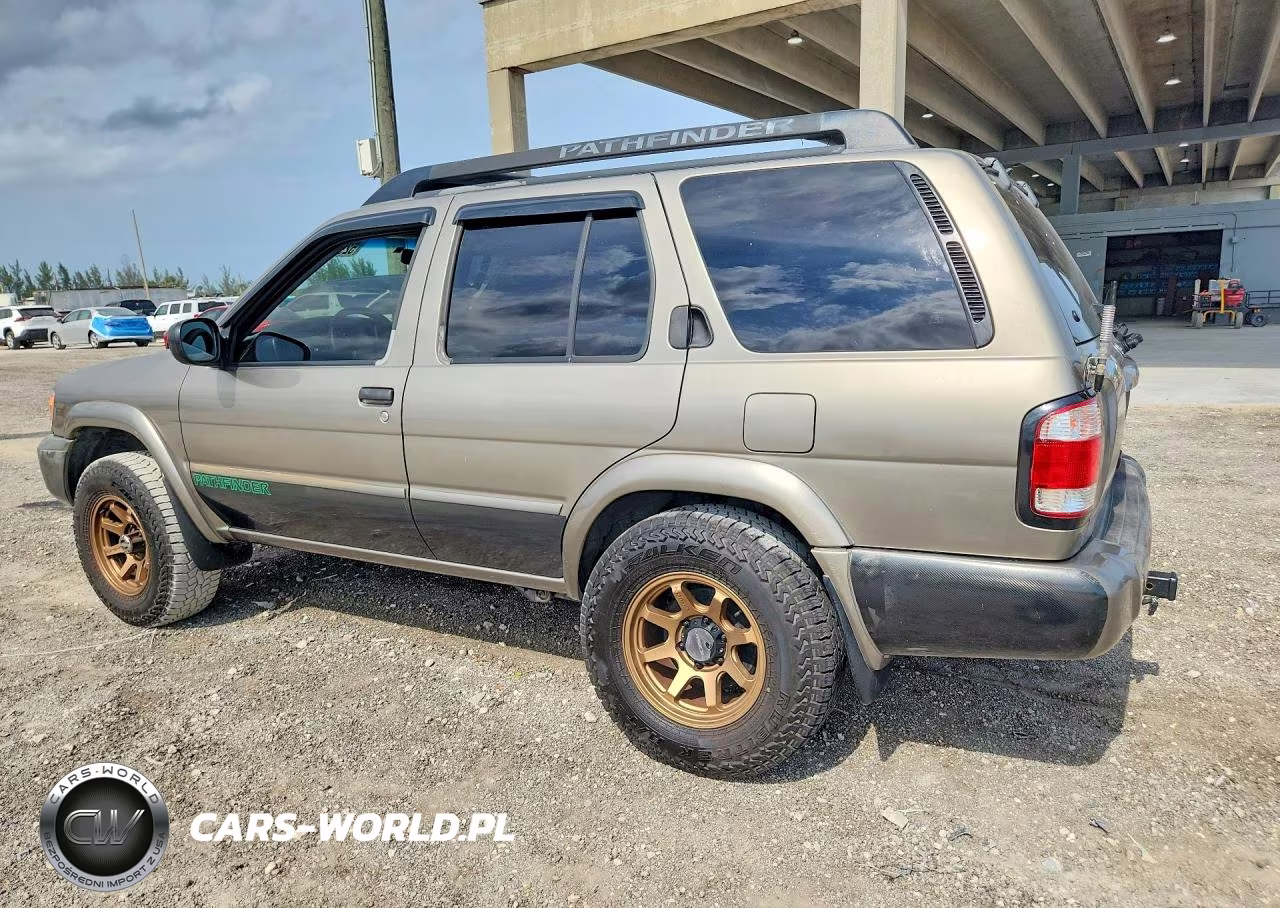 2004 Nissan Pathfinder Se VIN:JN8DR09Y94W920183 - 2
