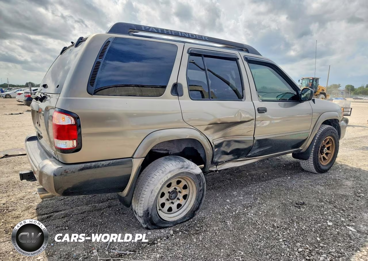 2004 Nissan Pathfinder Se VIN:JN8DR09Y94W920183 - 3