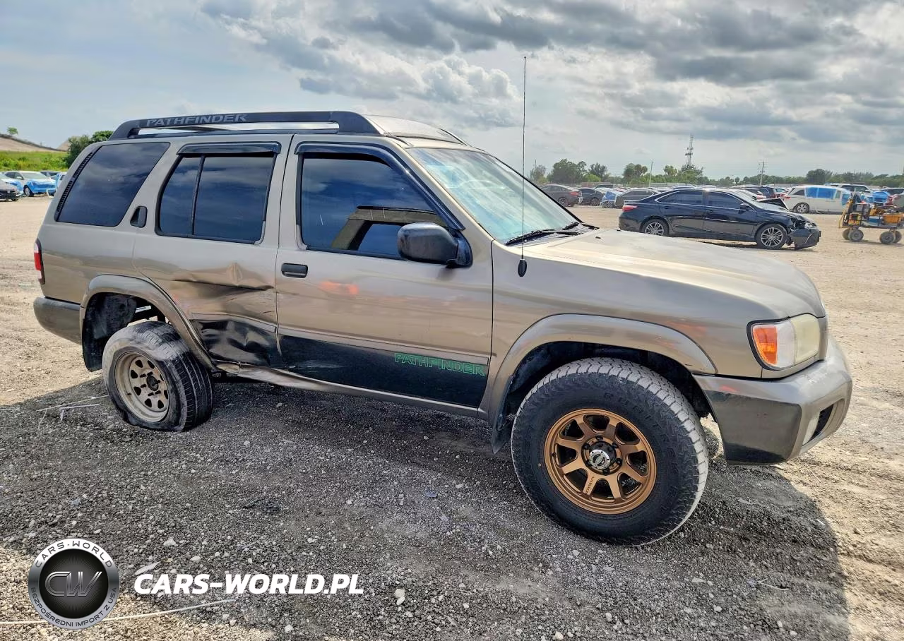 2004 Nissan Pathfinder Se VIN:JN8DR09Y94W920183 - 4