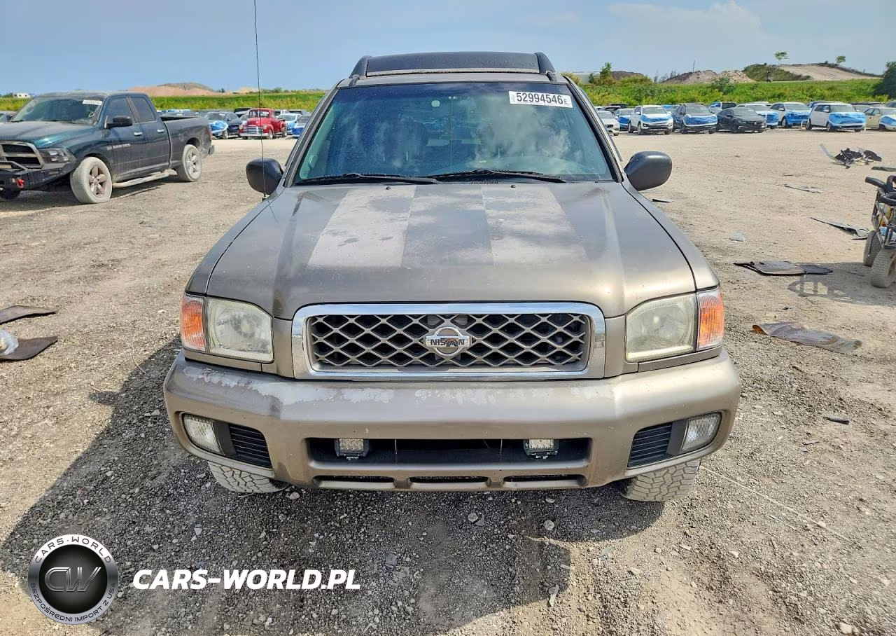 2004 Nissan Pathfinder Se VIN:JN8DR09Y94W920183 - 5