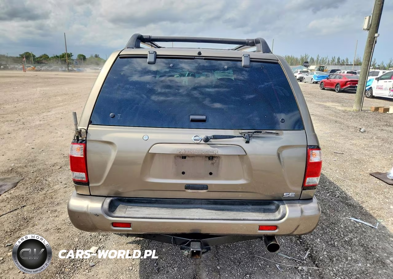 2004 Nissan Pathfinder Se VIN:JN8DR09Y94W920183 - 6