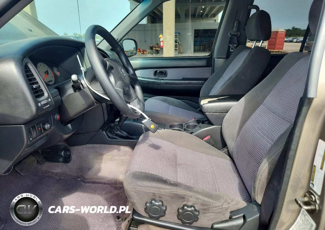 2004 Nissan Pathfinder Se VIN:JN8DR09Y94W920183 - 7