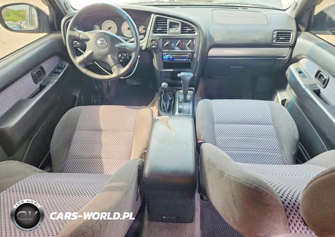 2004 Nissan Pathfinder Se VIN:JN8DR09Y94W920183 - 8