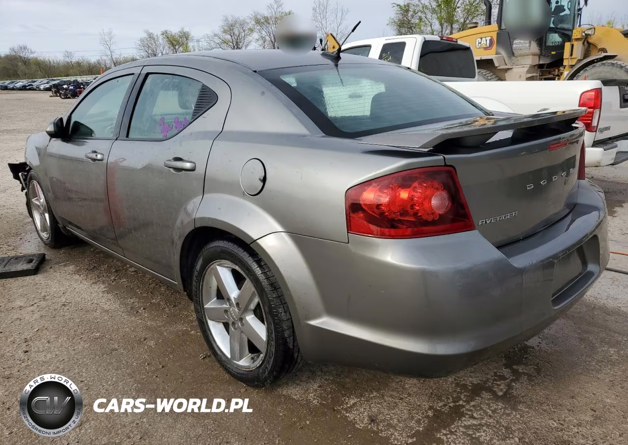 2011 Dodge Avenger Lux VIN:1B3BD2FB8BN621513 - 2
