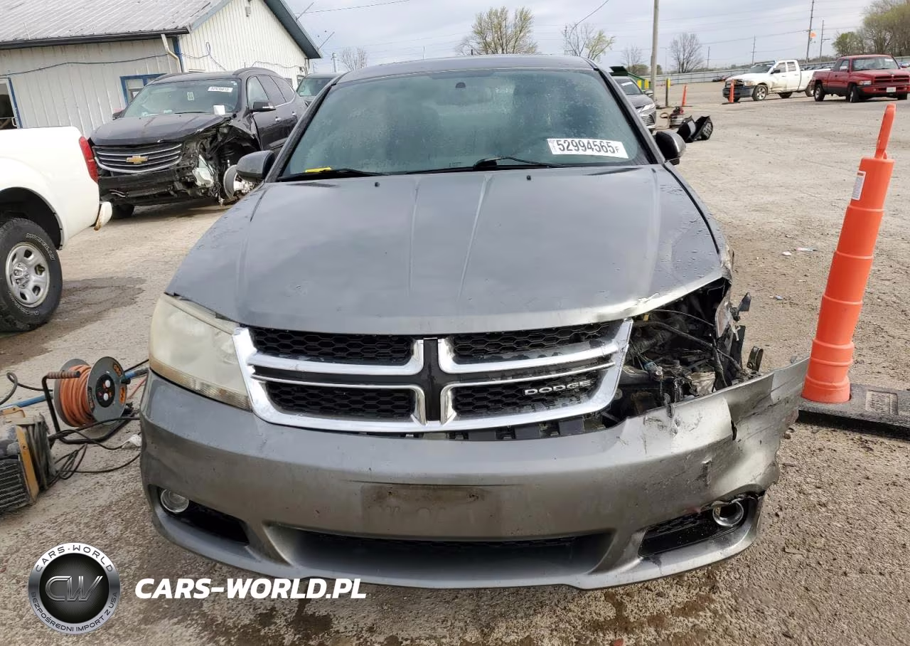 2011 Dodge Avenger Lux VIN:1B3BD2FB8BN621513 - 5