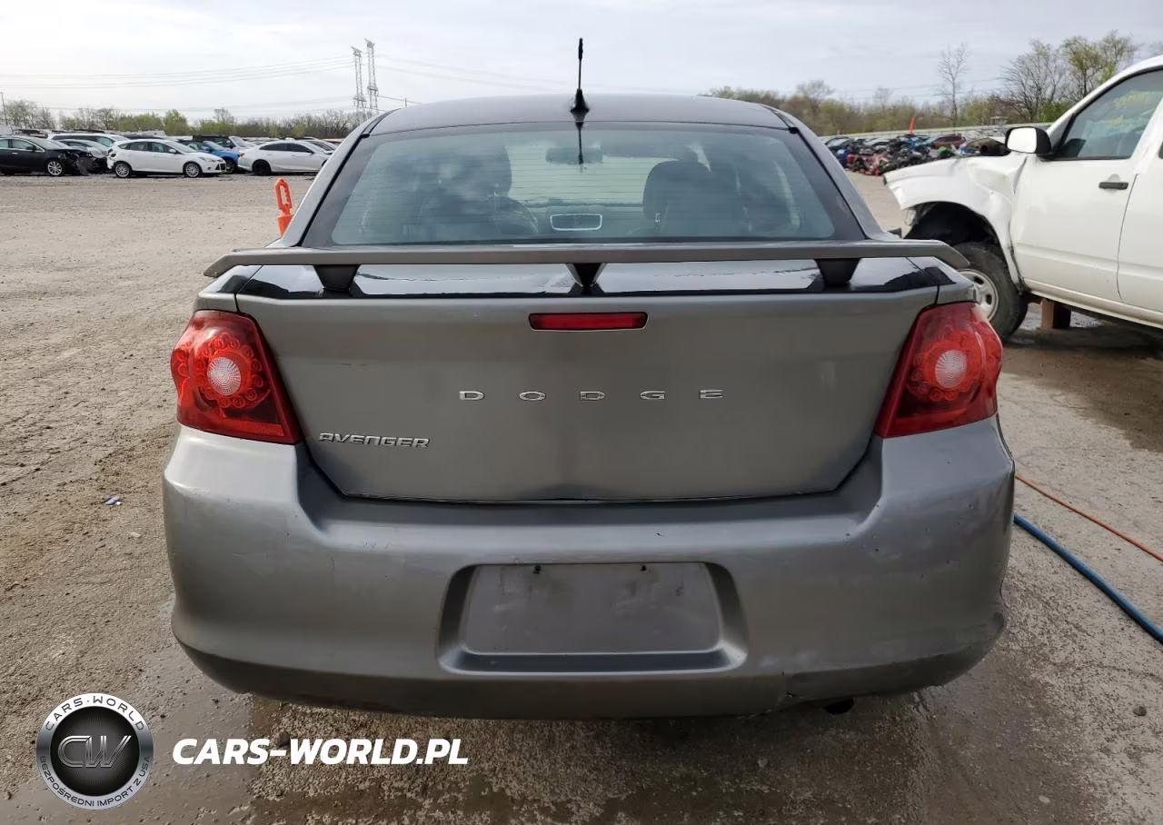 2011 Dodge Avenger Lux VIN:1B3BD2FB8BN621513 - 6