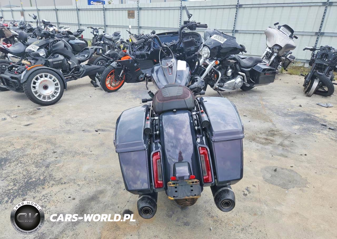 2026 Harley-Davidson Fltrxstse VIN:1HD1TL815TB951781 - 4