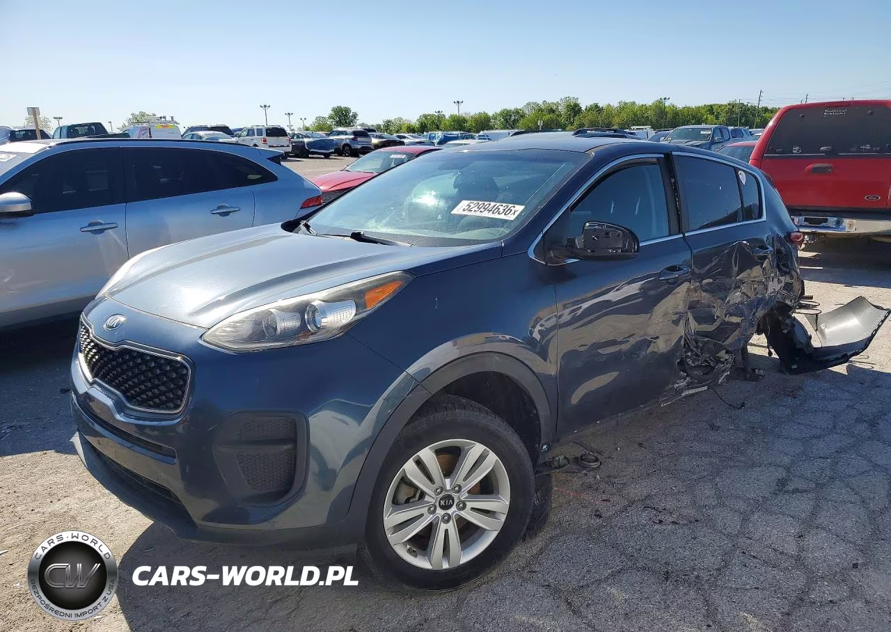 2018 Kia Sportage Lx