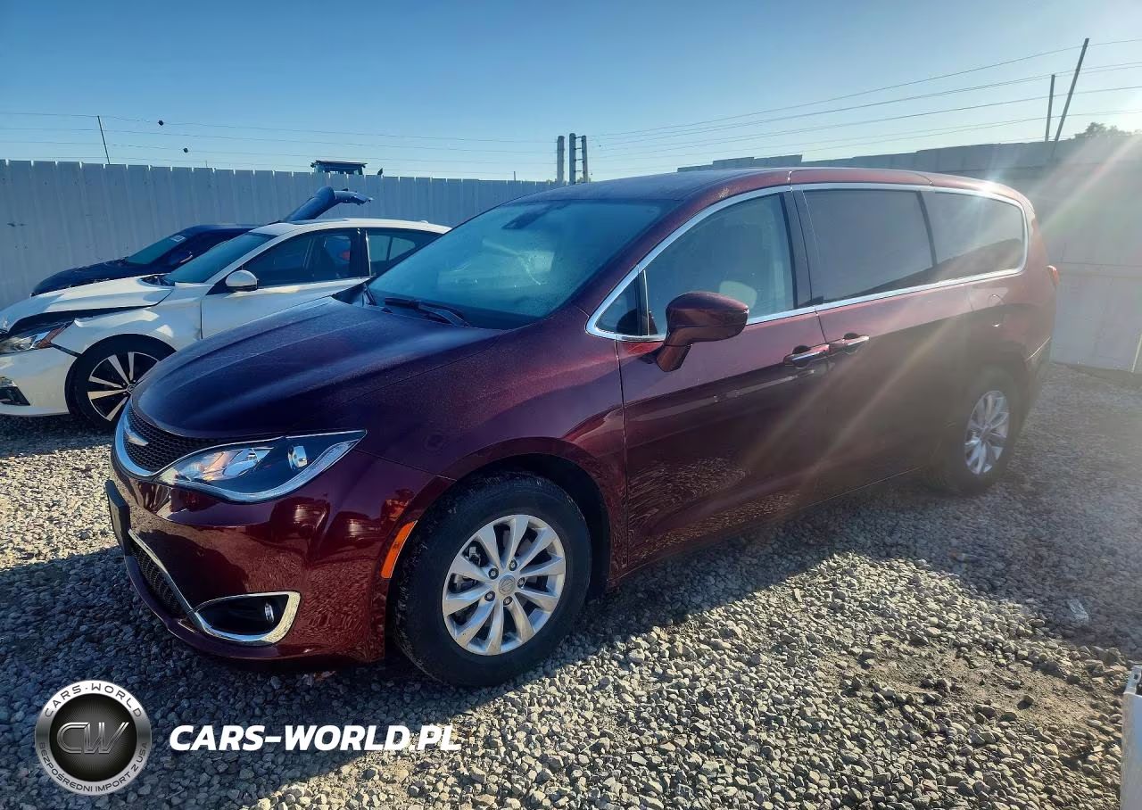 2019 Chrysler Pacifica Touring Plus