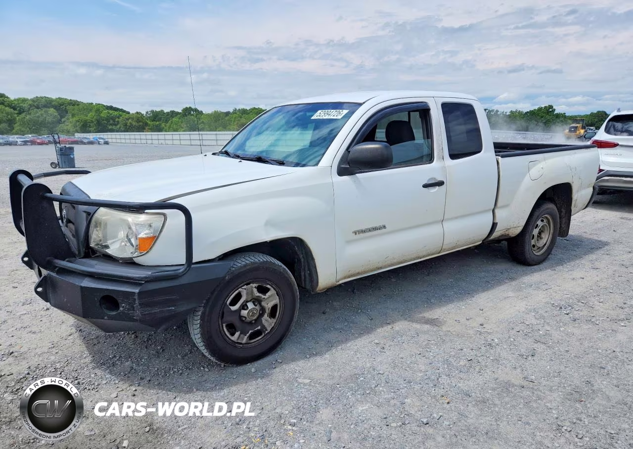 2007 Toyota Tacoma Access Cab