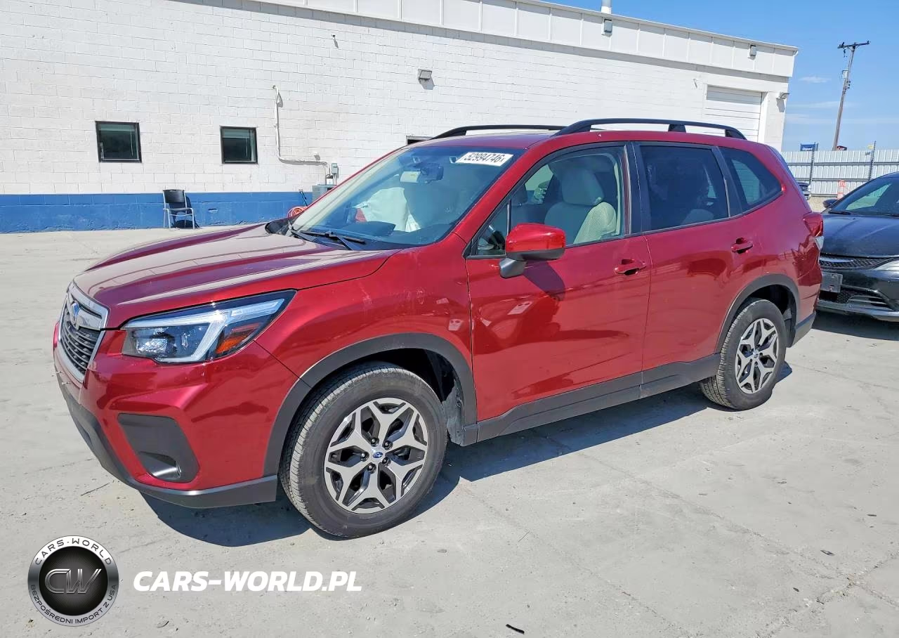2021 Subaru Forester Premium