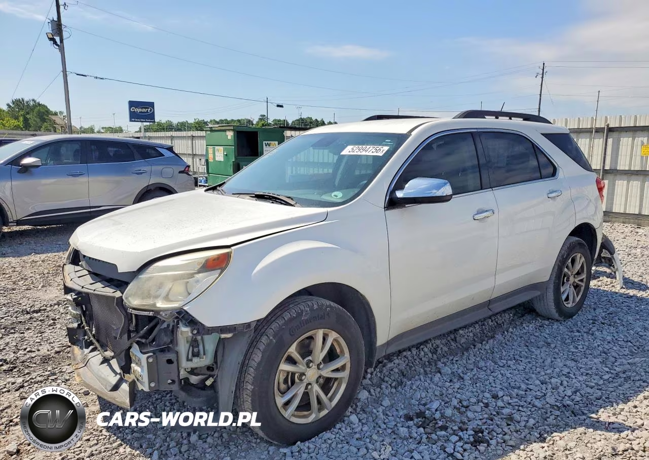 2016 Chevrolet Equinox Lt