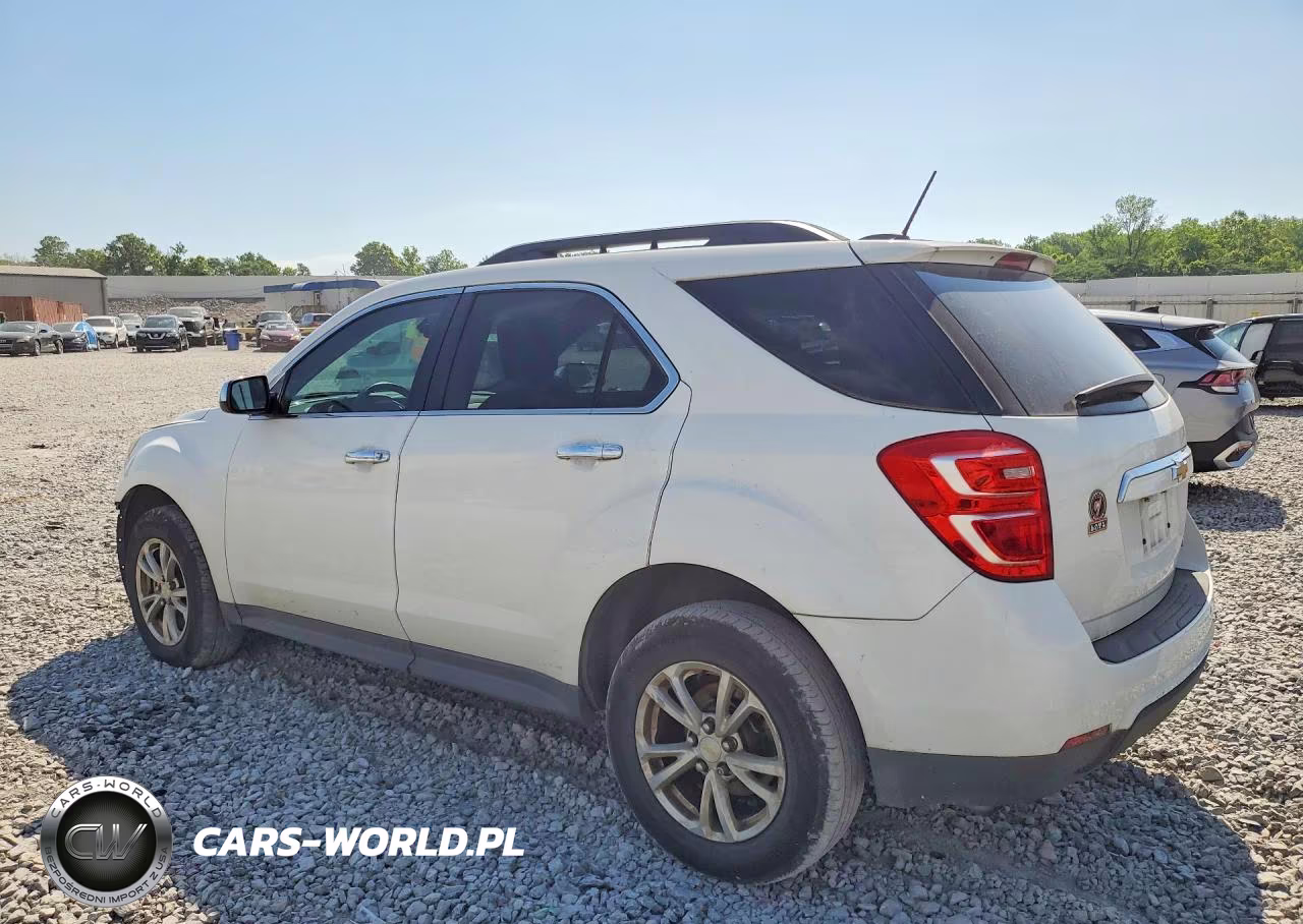 2016 Chevrolet Equinox Lt VIN:2GNALCEK6G1150806 - 2